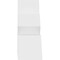 Ekena Millwork Saratoga Architectural Grade PVC Gable Bracket, 36"W x 10 1/2"H x 4"D x 4"F, 7/12 Pitch GBP036X11X0404SAR00 - alternate 4